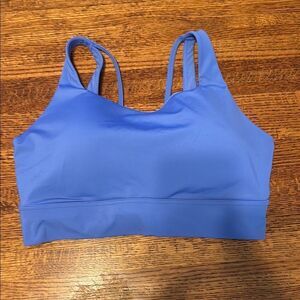 Blue Sports Bra
